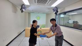 2025년 2학기 전교 자치 임원 임명장 수여 및 정담회